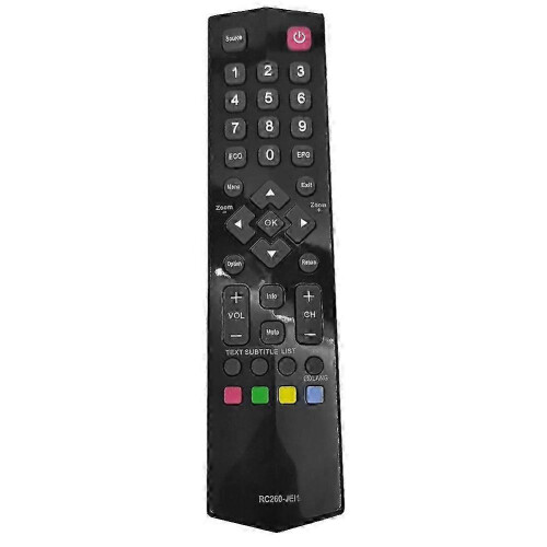 Remote Control Replace RC260 JEI1 compatible withTV LED55S4690 LED48S4690