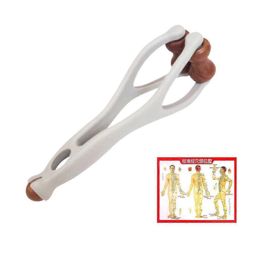 Jade Finger Massager Roller Multi-Functional Hand Joint Relief For Wrist Fatigue