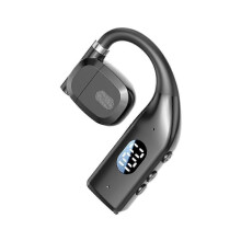 Wireless Bluetooth 5.4 Headphone With LED Display Earphone Noise Canceling