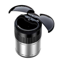 Car Smart Ashtray Automatic Opening Infrared Sensor Smokeless Light-Sensitive