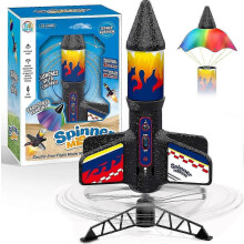 2.Rocket Model Rocket Kits with Launch Set, Ultra-high Flying Rocket, Rocket Toy, Kids Outdoor Toys, Gift for children 2025