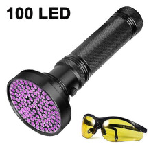 Aluminum Alloy Body Black Light Uv Flashlight, Scorpions Finder For Outdoor Activities, Quality Guaranteed Super Bright Uv Led Blacklig
