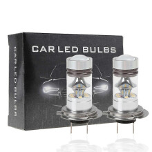 Led Automobiles Fog Light Lamp Universal Super Bright H7 Car Accessories Led Light Durable Car Led Light Bulb Car Fog Light