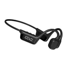 2025 S10 Bluetooth 5.4 Bone Conduction Wireless Headphones 30 Meters Depth IPX8 Waterproof Swimming Headsets 32GB MP3 Player