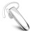 25-26 Handsfree Bluetooth Headset, Wireless Bluetooth Headset with Microphone 60 Days Standby(White) 1