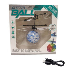 Toys for Boys Flying Ball LED 3 4 5 6 7 8 9 10 11 Year Old Kids Birthday Gifts