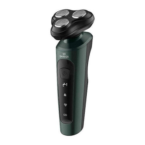 Men's Electric Razor, 3D Floating Rotary for Optimal Shaving Performance, Compact Design & USB Charging for Versatile Use, Replacement