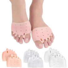 Metatarsal Pads, Breathable & Reusable Toe Separators For Men And Women, Silicone Bunion Corrector, Pain Relief Solution For Overlappin