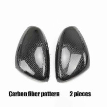 25-26 Rearview Mirror Cover for Peugeot 208 GT Line E208 2020-2023 Exterior ABS Housing Replacement