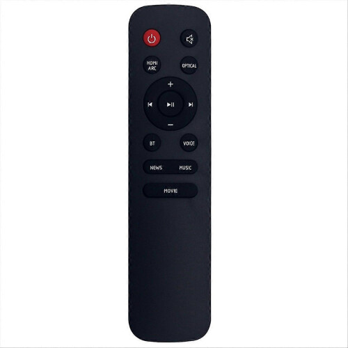 Remote Control Replacement for Cinema Soundbar