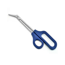 Durable Stainless Steel Toenail Cutter with Ergonomic Design, Long Handle for Non-slip Grip & Easy Precision Cutting, Comfortable Handl