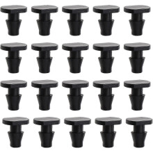 25-26 100pcs Irrigation Hose Plug Replacement Drip Pipe End Caps Capillary Irrigation Small Plug Accessories for Washing Machine Garden
