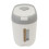 25-26 Grain Storage Container Light Grey 10kg 22lb Large Capacity Press Lid Damp Pr... 1