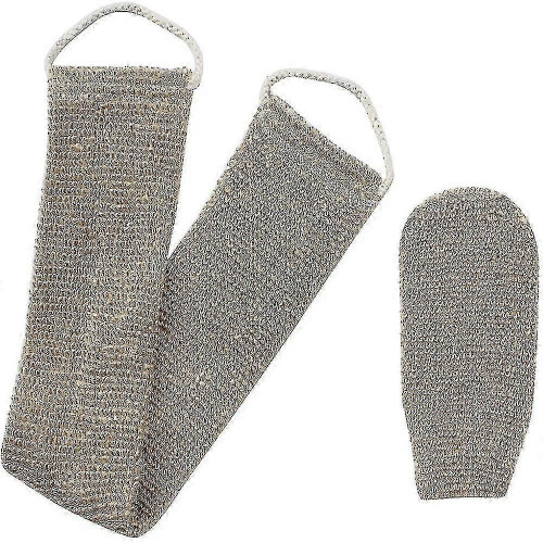 Long Handle Back Scrubber for Bath, Eponge Dos Douche Gant for Shower