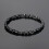 bracelets de cheville en perles de riz, clips et perles rondes. 1