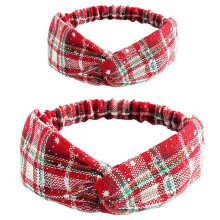 Accessoire pour cheveux orné de perles et de strass, accessoire élégant idéal pour les fêtes de Noël
