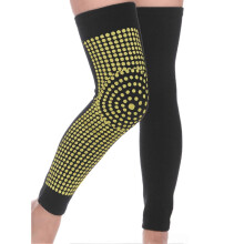 Genouillère chauffante auto-ajustable pour femmes et adultes, soutien élastique en hiver, matériau doux
