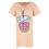 Not Tired Women's Iced Coffee Short Sleeve Night Shirt 1