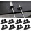 Auto-Kabelhalter-Set mit Kabelbindern, selbstklebend, für Ladekabel, USB-Kabel, 8-teilig 1