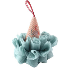 Duschschwamm für den Körper mit luxuriösem Spa-Erlebnis, Badeschwamm aus Luffa für gründliche Reinigung und angenehme Haptik, idea
