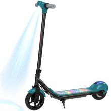 Electric Scooter for Kids, with LED Display, Green