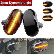 5.25-26 For Mazda Az Off-road Jm23w 05-12,spiano Hf21s,scrum Truck After Dg63t, Led Side Marker Flowing Turn Signal Lamp Dynamic Blinke