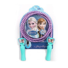 Springtouw geïnspireerd op prinses Sofia, gemaakt van duurzaam materiaal met comfortabele handvatten, ideaal voor buitenactiviteit