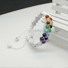 Triple Protection Armbånd Bringer Held Og Velstand 6mm Perler Hæmatit Sort Obsidian Tigerøje Natursten Armbånd