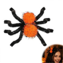 Halloween Edderkop Dekoration Posible Ben Festlige Farver Mini Ornament