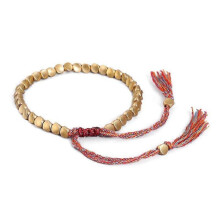 Justerbart armbånd i kobberperler - Håndlavede smykker 16-26cm