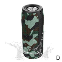Nieuwe Bluetooth-luidspreker, waterdichte draagbare buitenluidspreker, draadloze subwoofer