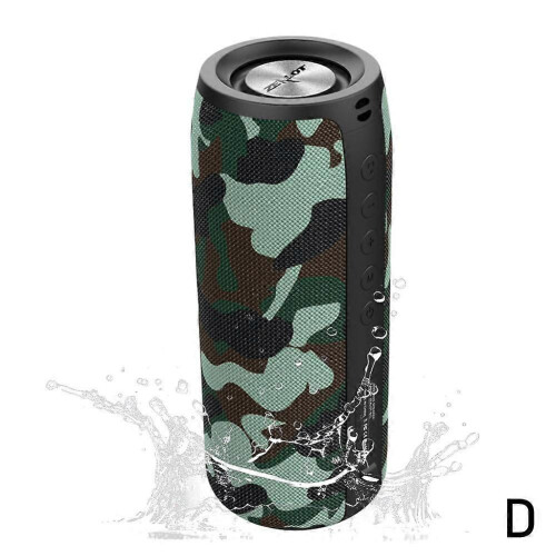 Nieuwe Bluetooth-luidspreker, waterdichte draagbare buitenluidspreker, draadloze subwoofer