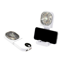 Multifunctionele powerbank, handventilator, opvouwbaar, draagbaar, USB-oplaadventilator (2025)