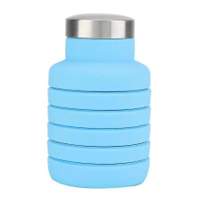 25-26 500ML Opvouwbare Outdoor Reisbeker Waterfles Mok Kantoor Thuis