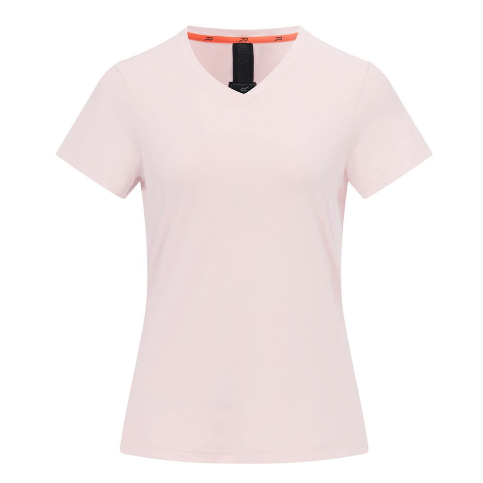 Regatta (8 Uk, Pink Haze) Womens/Ladies Elkie T-Shirt