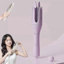 25-26 Seemee Hair Curler,Anti-Scald Seemee Hair,Automatic Curling Iron 4 Temperature