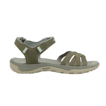 (8 UK, Sage) Karrimor Womens/Ladies Salina Leather Walking Sandals