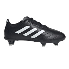 (5.5 UK, Black/White) Adidas Boys SG 3 Stripes Football Boots