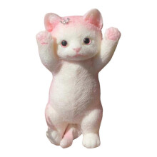 25-26 Chubby Cat Squishie Toys,inch Handmade Cat Squeeze Toys,Cute Soft Cat Squishie Stress Balls Toys Fidget Toys