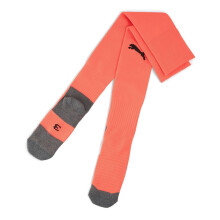 (2.5 UK Child-5 UK Child, Neon Orange/Black) Puma Childrens/Kids Team LIGA Core Football Socks