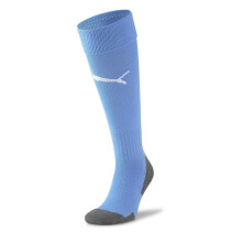 (2.5 UK Child-5 UK Child, Blue/White) Puma Childrens/Kids Team LIGA Core Football Socks