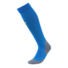 (12 UK Child-2 UK, Blue/Yellow) Puma Childrens/Kids Team LIGA Core Football Socks