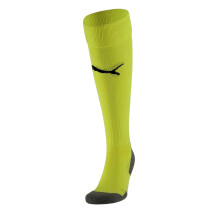 (12 UK Child-2 UK, Fluorescent Yellow) Puma Childrens/Kids Team LIGA Core Football Socks