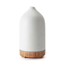 250 ml-es aromaterápiás illóolaj-diffúzor, párásító, hűvös, 7 színű LED-es lámpával, kerámia diffúzor otthoni használa