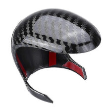 2025 For Toyota Chr C-hr 16-19 Carbon Fiber Shift Knobs Shift Lever Gear Shift Decorate Cover Trim