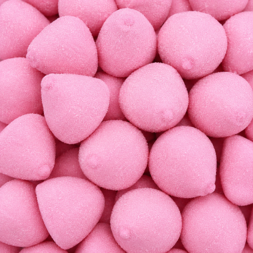 (250g Sweet Jar) Pink Paint Balls