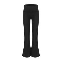 (8 UK R, Black) Slazenger Womens/Ladies Flared Leggings