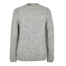(L, Grey Marl) Jack Wills Womens/Ladies Speckle Knitted Jumper