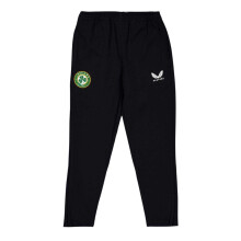 (7-8 Years, Black) Castore Childrens/Kids Ireland Slim Tracksuit Bottoms