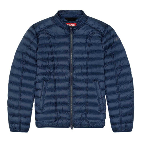 Diesel (M, Blue) Diesel Unisex Adult Quilted Jacket